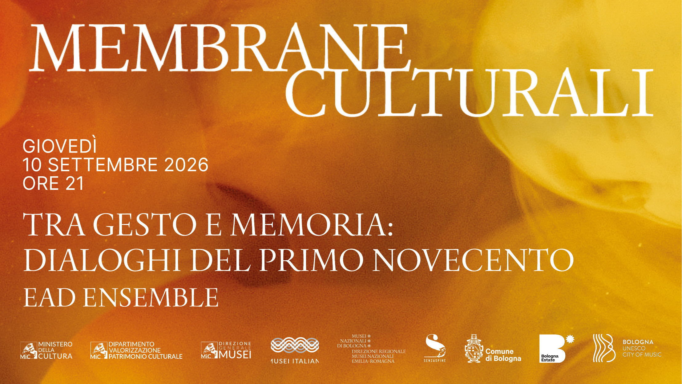TRA GESTO E MEMORIA:  DIALOGHI DEL PRIMO NOVECENTO
